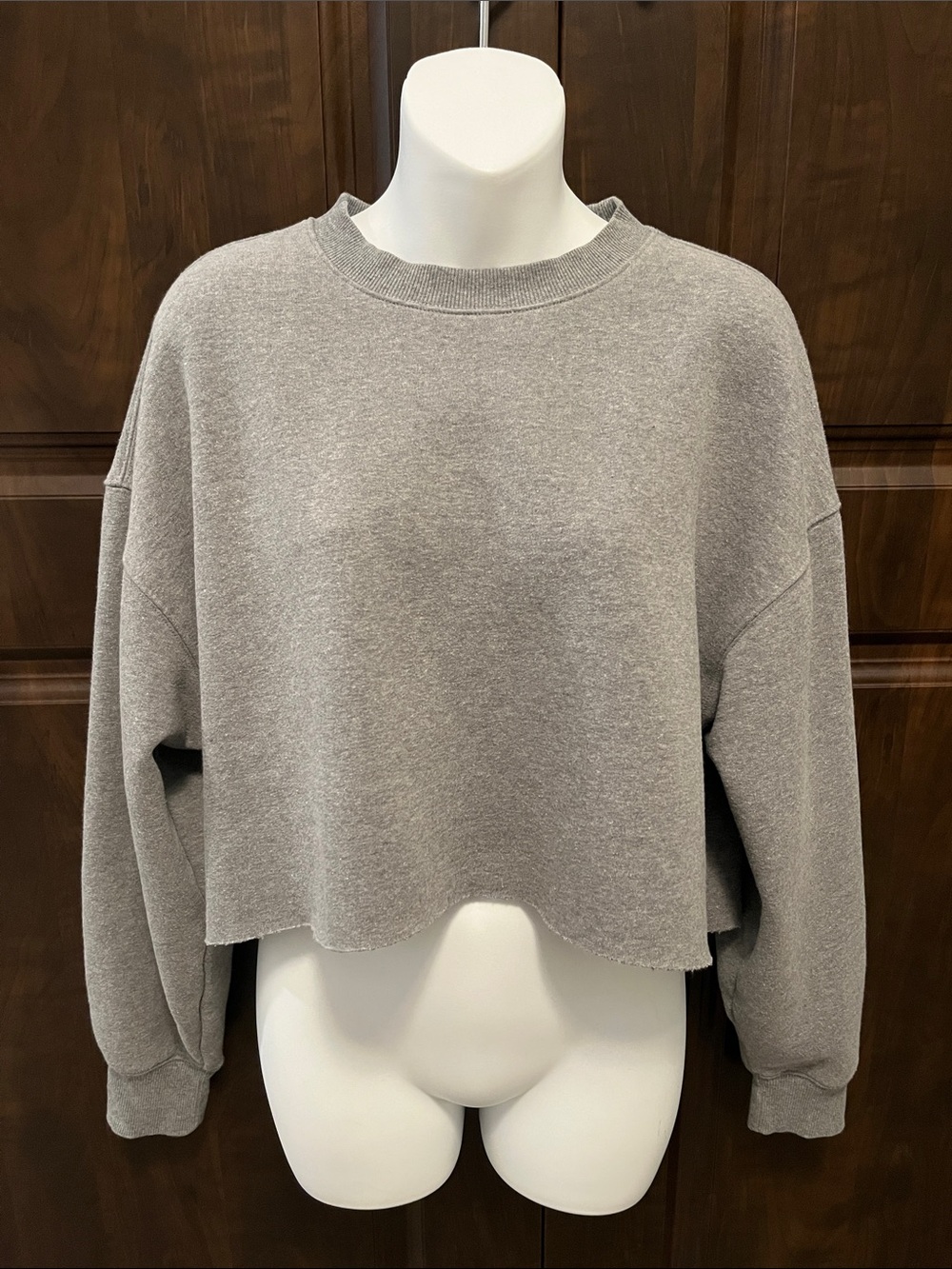 Wild Fable Cropped Sweatshirt